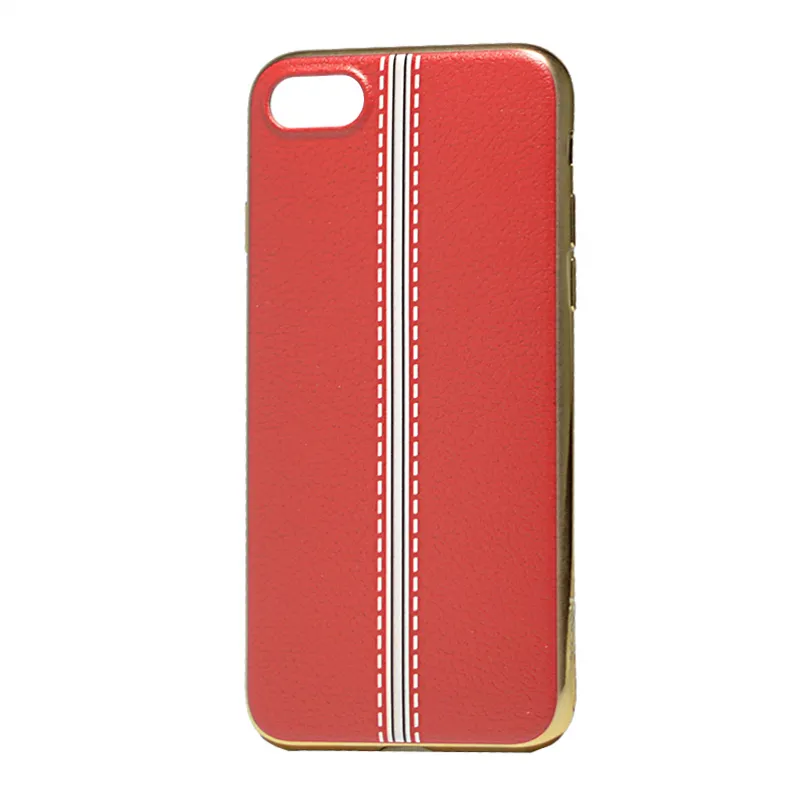 Maska za iPhone 7/ 8/ SE (2020)/ SE (2022) HOCO Glint Classic cover crvena