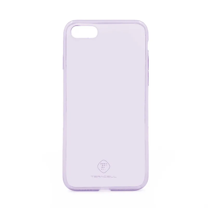 Maska za iPhone 7/ 8/ SE (2020)/ SE (2022) ljubičasta Teracell Skin