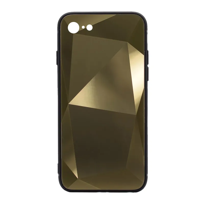 Maska za iPhone 7 Ice Color zlatna