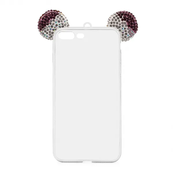 Maska za iPhone 7 Plus/ 8 Plus Bears Circon ljubičasta
