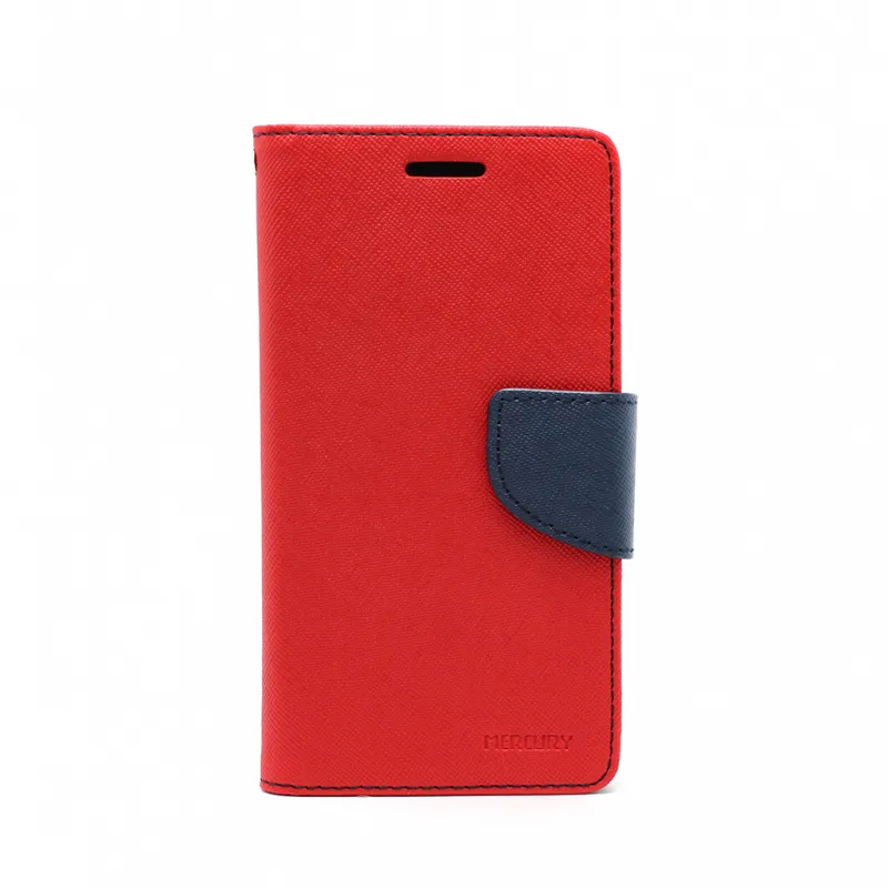 Maska za iPhone 7 Plus/ 8 Plus crvena na preklop Mercury