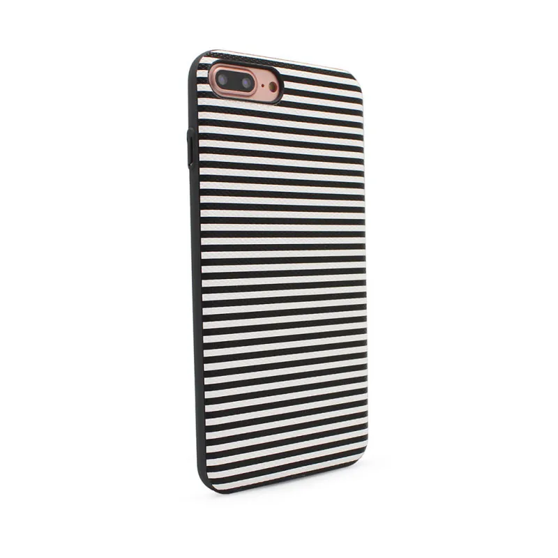 Maska za iPhone 7 Plus Luo Stripes crna