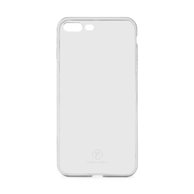 Maska za iPhone 7 plus/8 plus transparent Teracell Skin