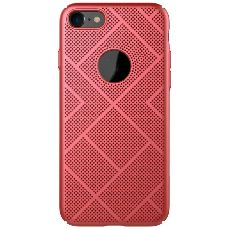 Maska za iPhone 8 crvena Nillkin Air