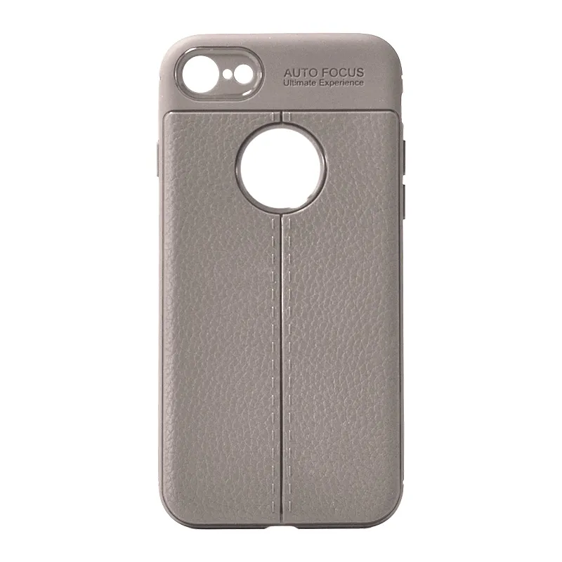 Maska za iPhone 8 Elegant man light siva
