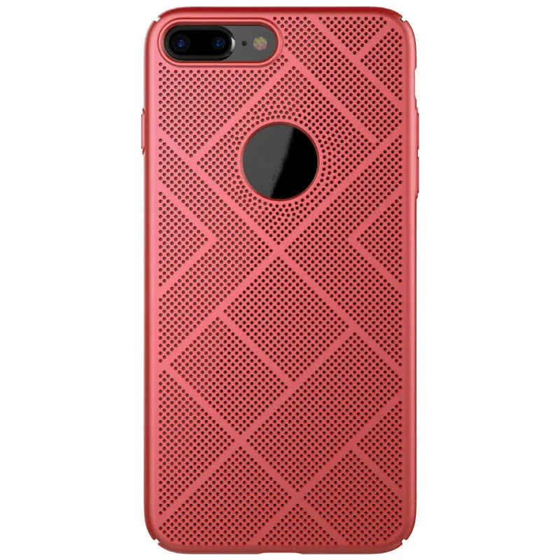 Maska za iPhone 8 Plus crvena Nillkin Air
