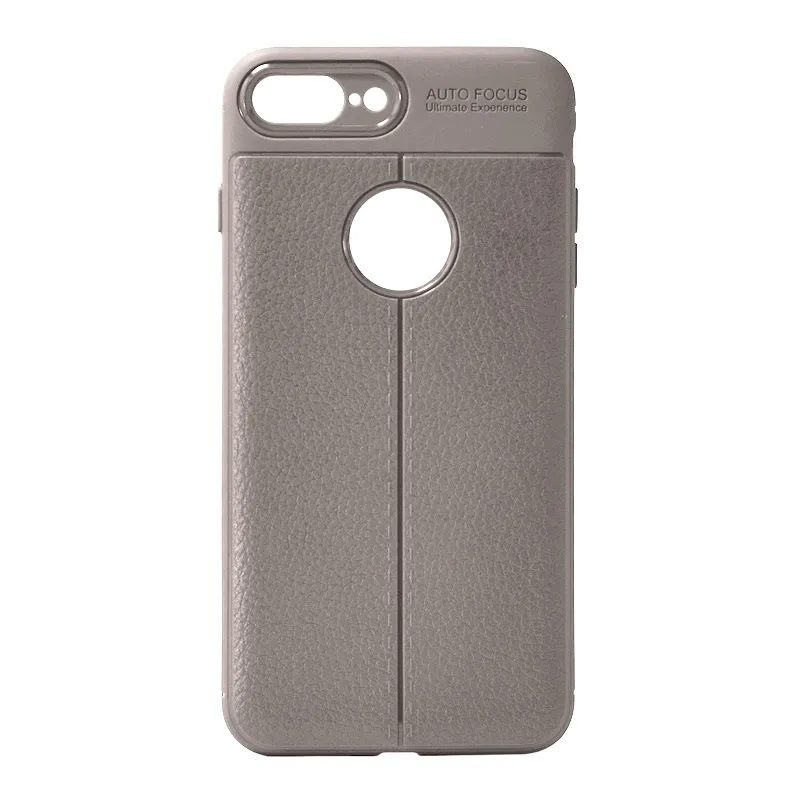 Maska za iPhone 8 Plus Elegant man light siva