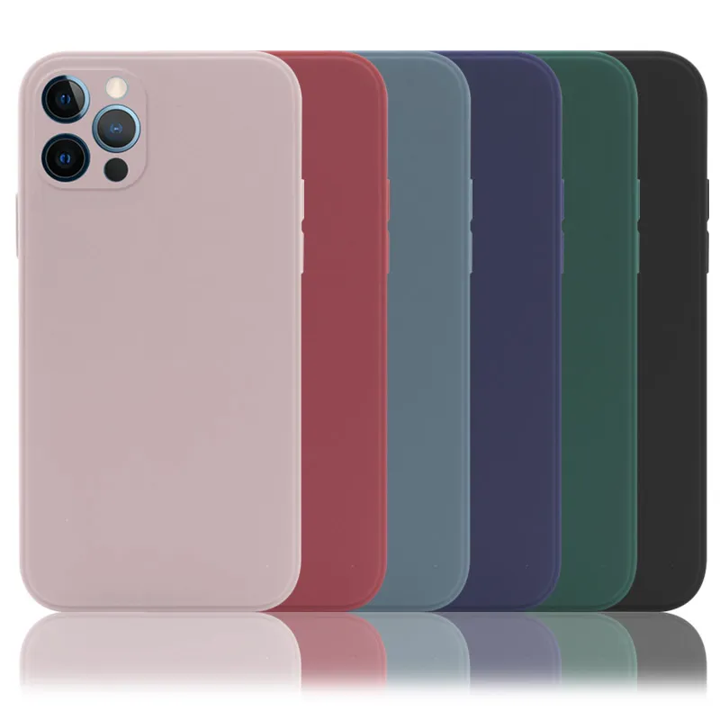 Maska za iPhone X Pastel crvena