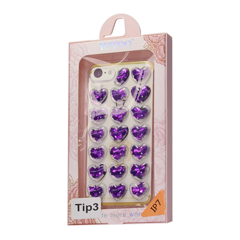 Maska za iPhone X Tip3 Happy Hearts