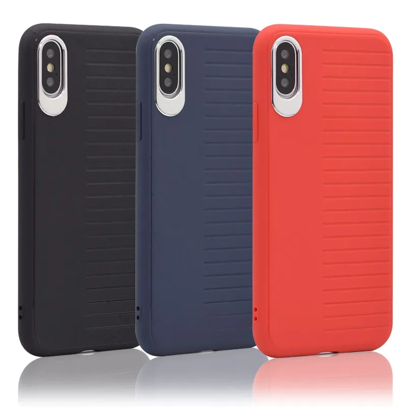 Maska za iPhone X/ XS crvena Proda Sengor