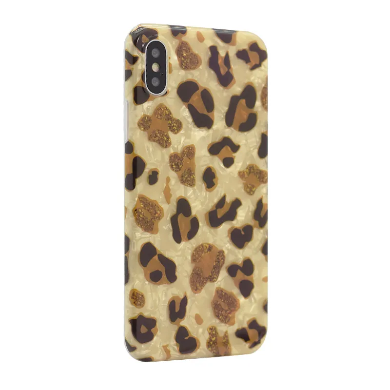 Maska za iPhone X/ XS Leopard shell