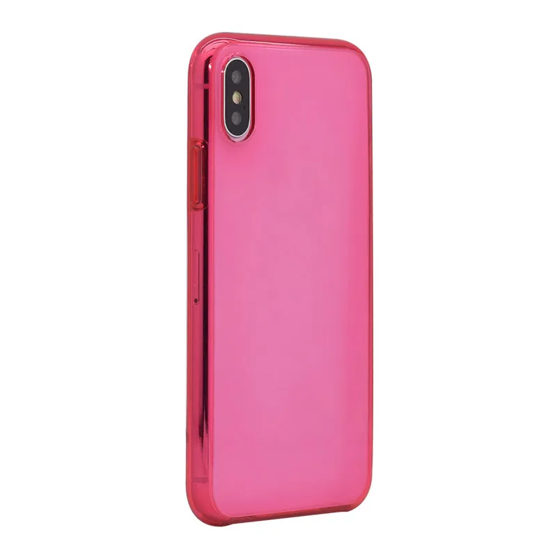 Maska za iPhone X/ XS pink X-Clear Apple