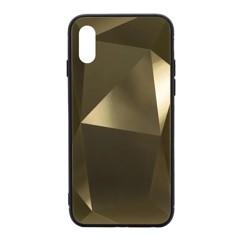 Maska za iPhone X/ XS zlatna Ice Color