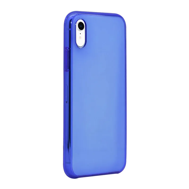 Maska za iPhone XR plava X-Clear Apple