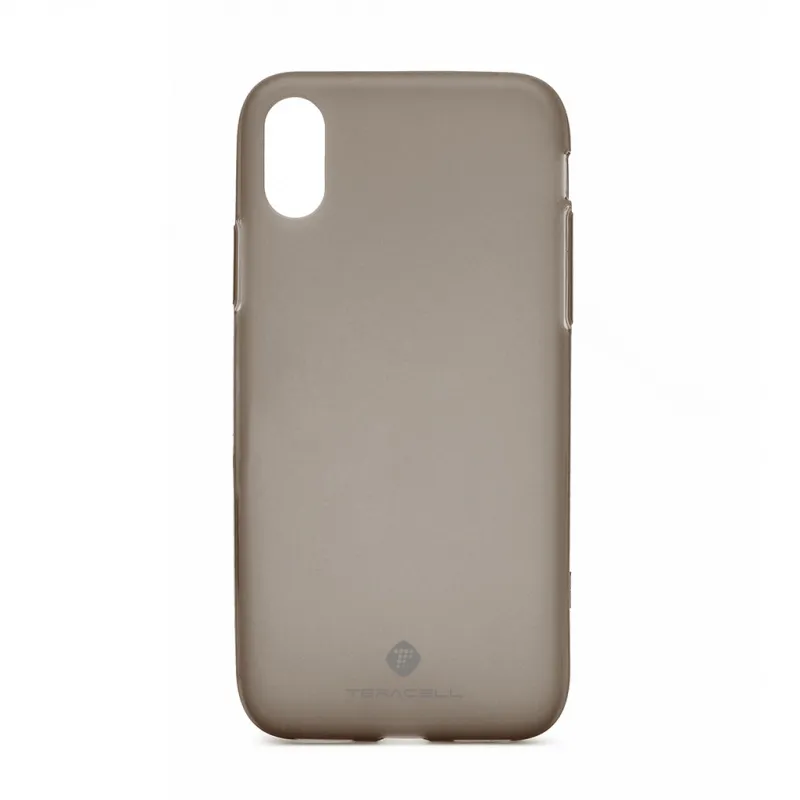 Maska za iPhone XR providno crna Giulietta