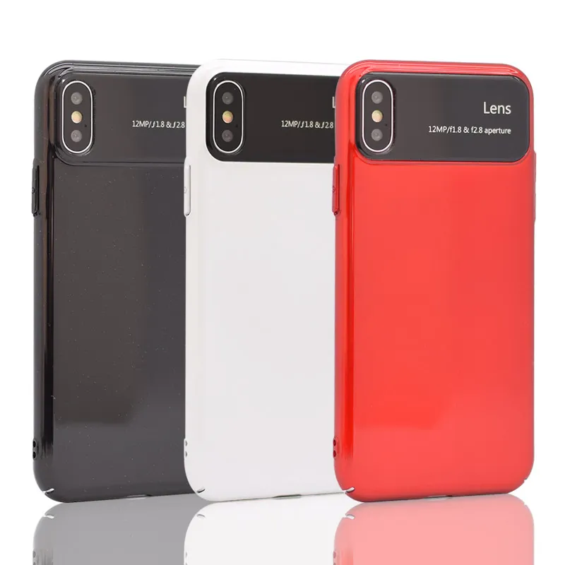 Maska za iPhone XR Pure crvena