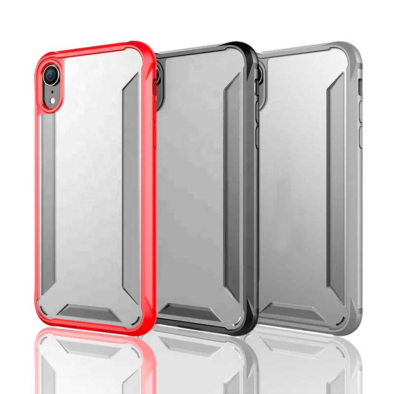 Maska za iPhone XR Shell crvena