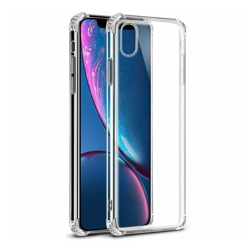 Maska za iPhone XR Transparent Ice Cube