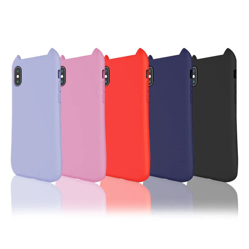 Maska za iPhone XS Max Bonny roze