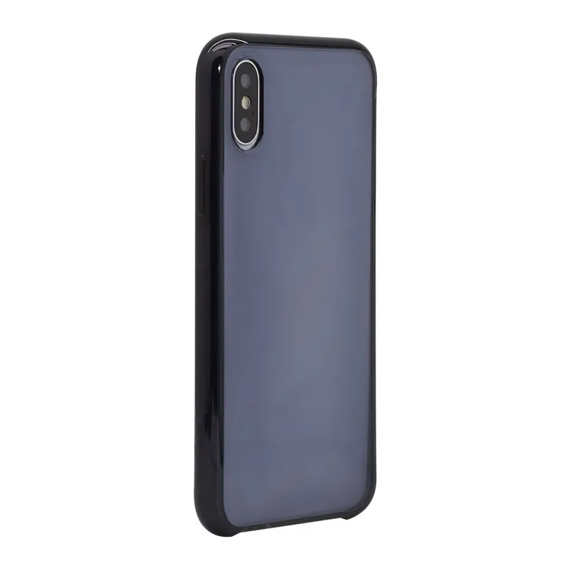 Maska za iPhone XS Max crna X-Clear Apple