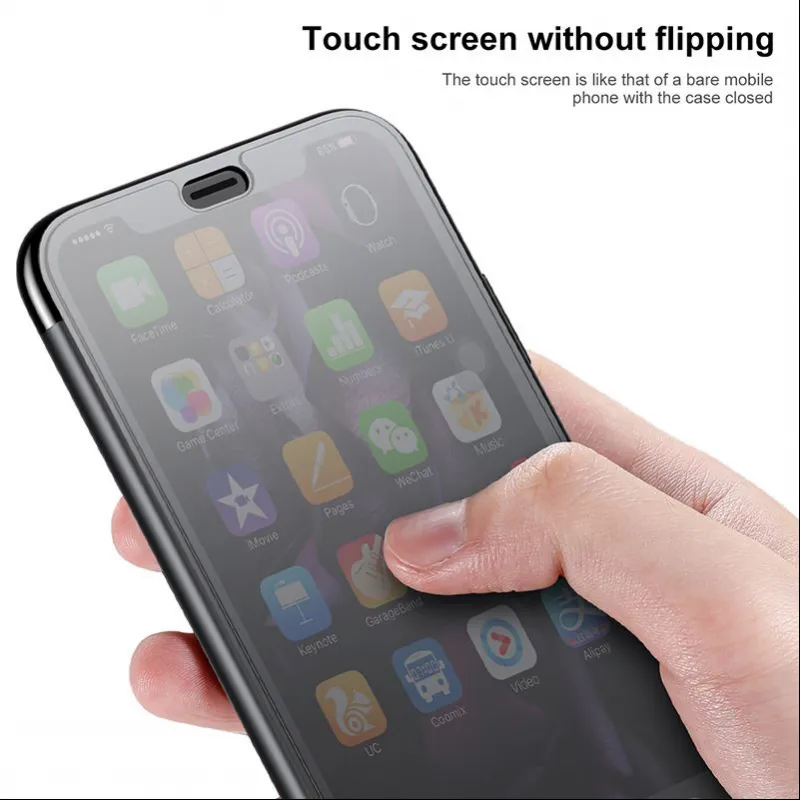 Maska za iPhone XS Max crvena Baseus Touchable