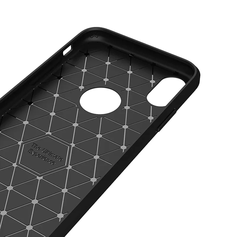 Maska za iPhone XS Max crvena Silicone Defender