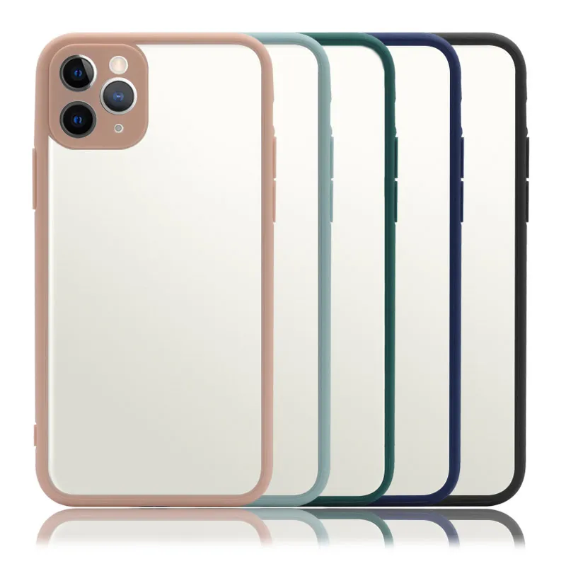 Maska za iPhone XS Max Framed pink