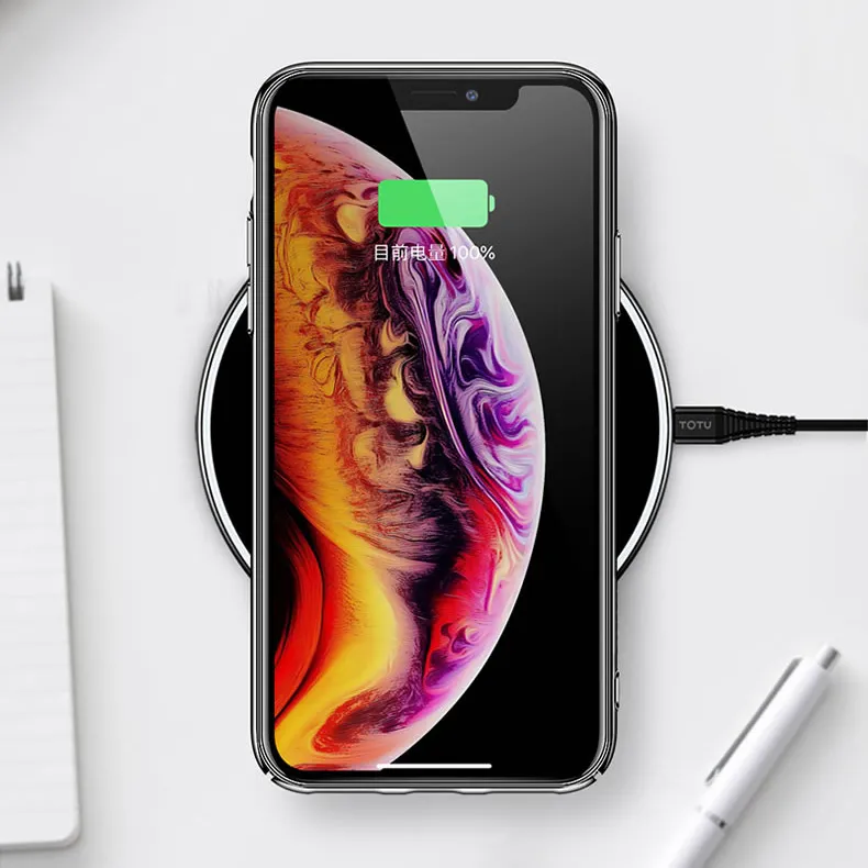 Maska za iPhone XS Max Magic Mirror siva