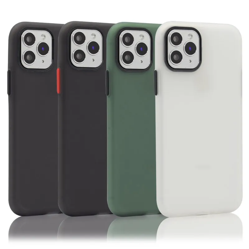 Maska za iPhone XS Max Matte shell bela
