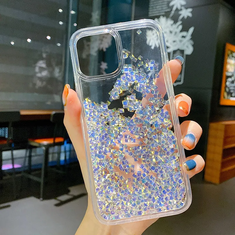 Maska za iPhone XS Max Moon spark ljubičasta