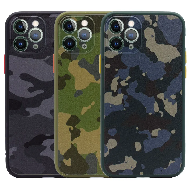 Maska za iPhone XS Max PC Army tamno zelena