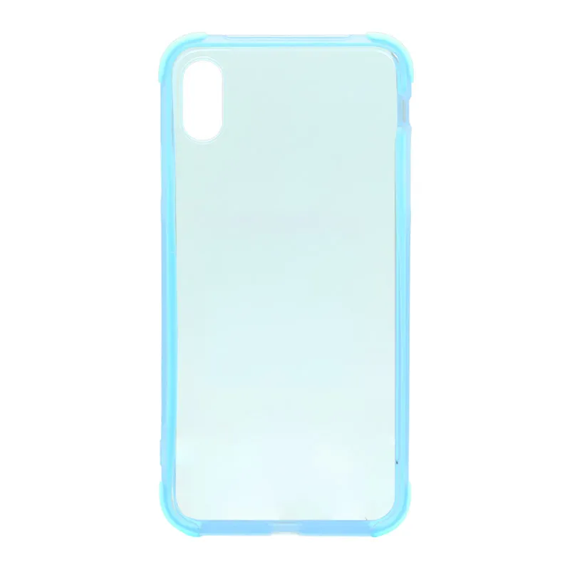 Maska za iPhone XS Max plava Bounce Skin