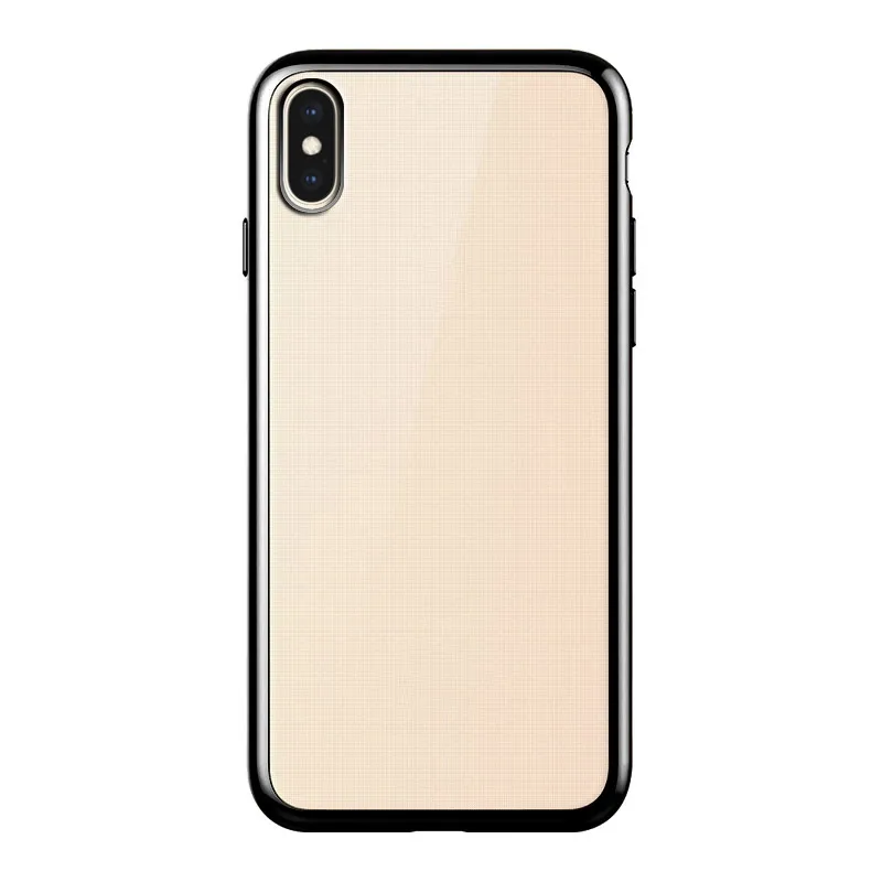 Maska za iPhone XS Max Soft Jane crna