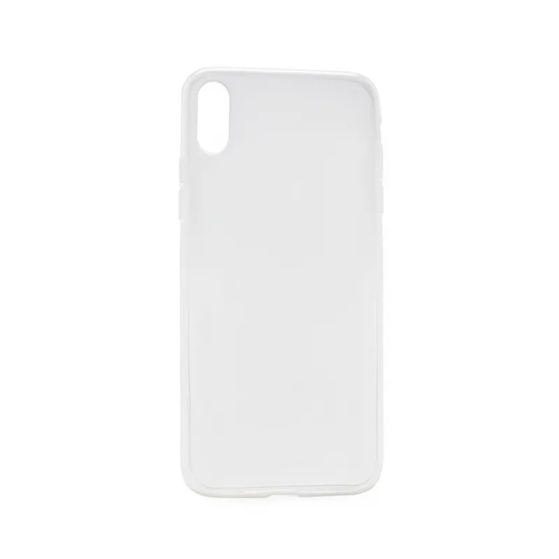 Maska za iPhone XS Max transparent silikonska Ultra Thin