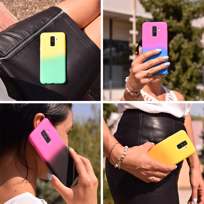 Maska za iPhone XS Max zuto narandžasto Double summer vibe