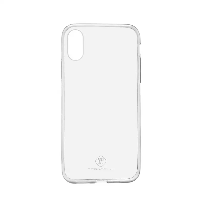Maska za iPhone XS transparent Teracell Skin