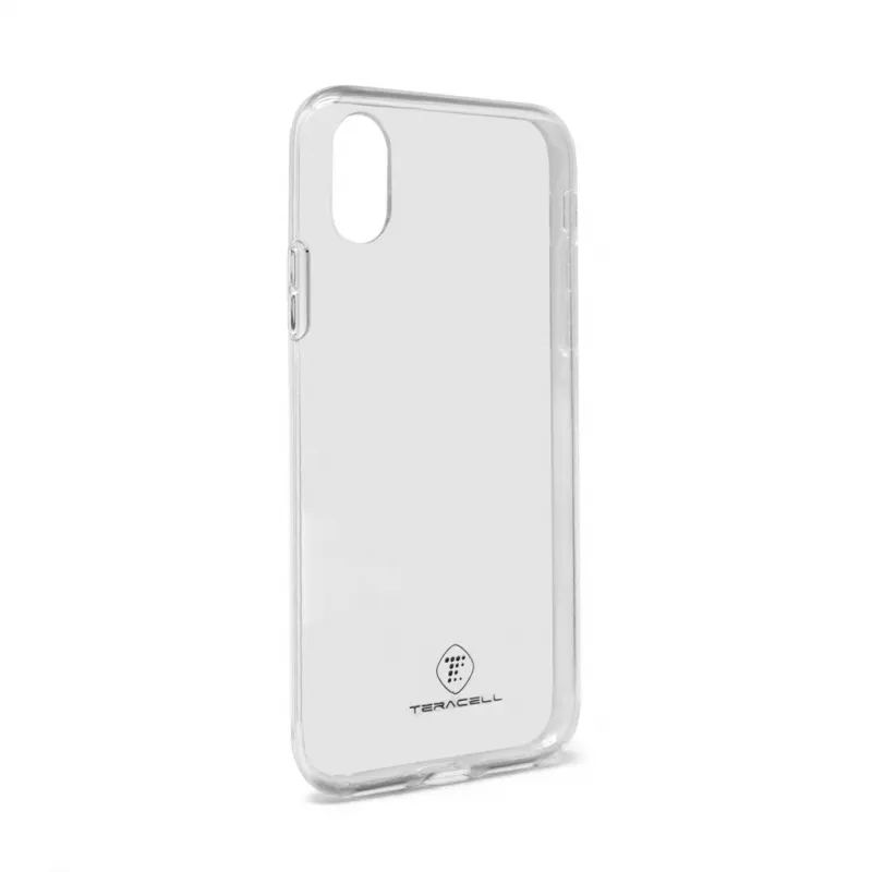 Maska za iPhone X/XS transparent Teracell Giulietta