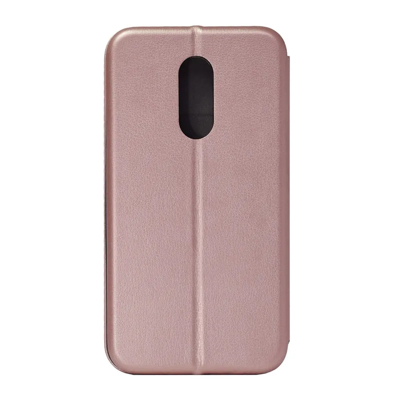Maska za Lenovo K6 Note na preklop Teracell Flip Premium roze zlatna