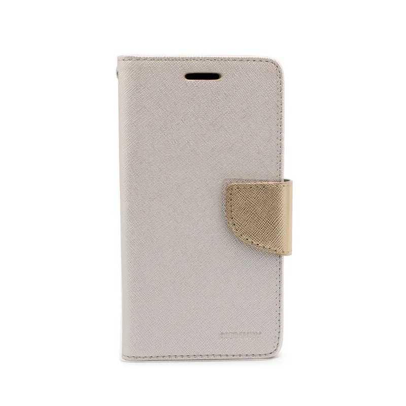 Maska za Microsoft Lumia 550 zlatna na preklop Mercury