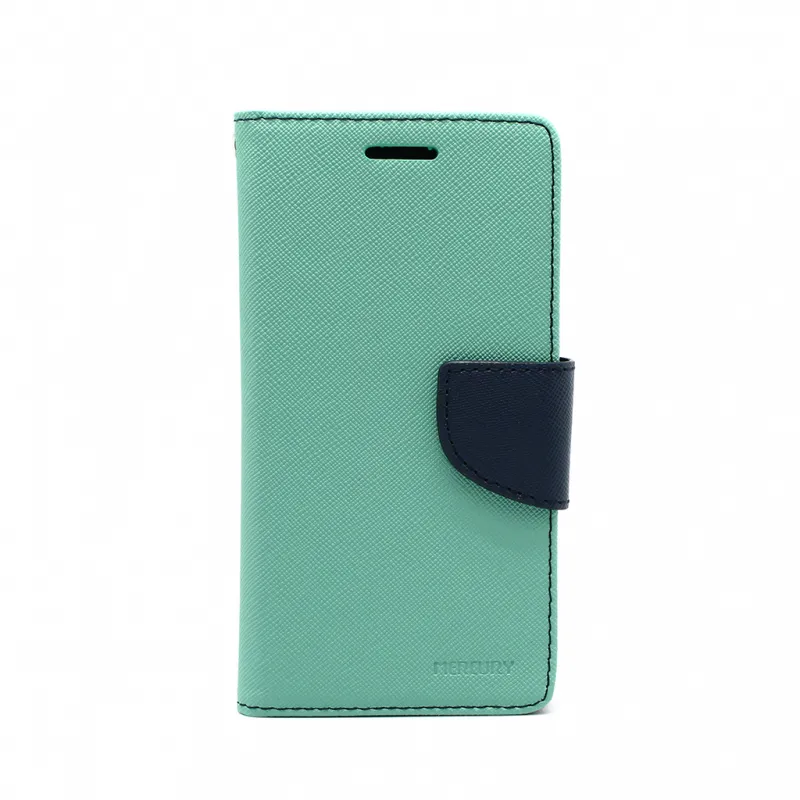 Maska za Microsoft Lumia 640 zelena na preklop Mercury