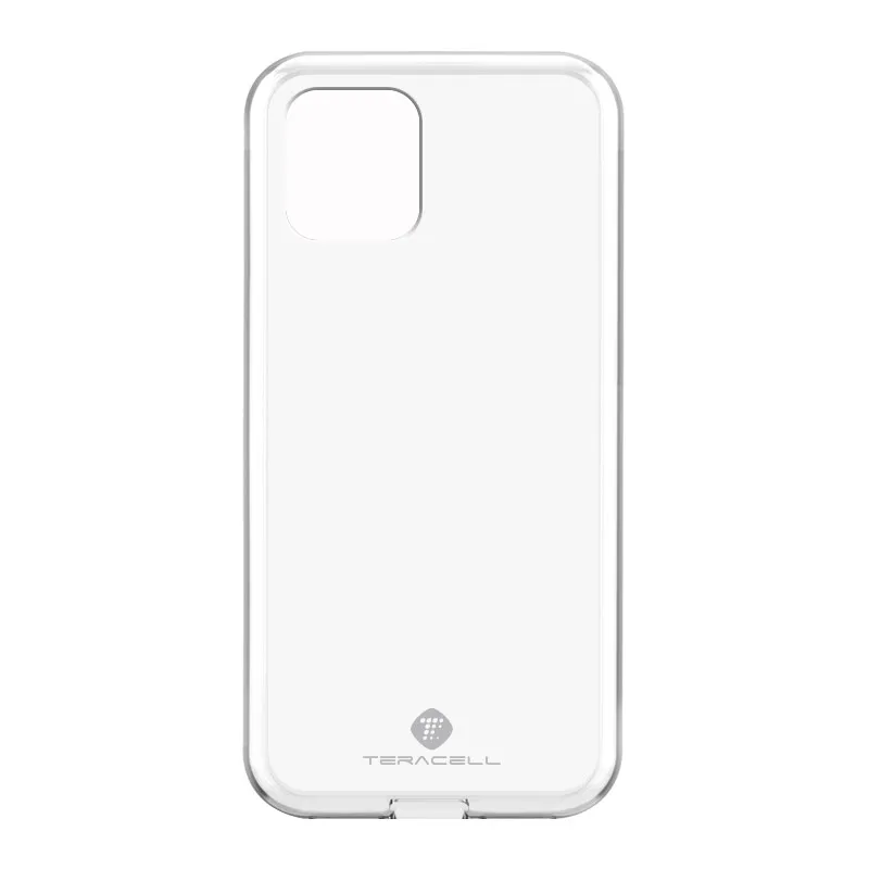 Maska za Motorola Edge 20 Lite Teracell Skin transparent