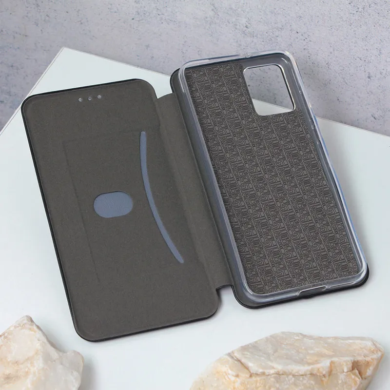 Maska za Motorola Edge 30 Neo na preklop Teracell Flip Premium crna