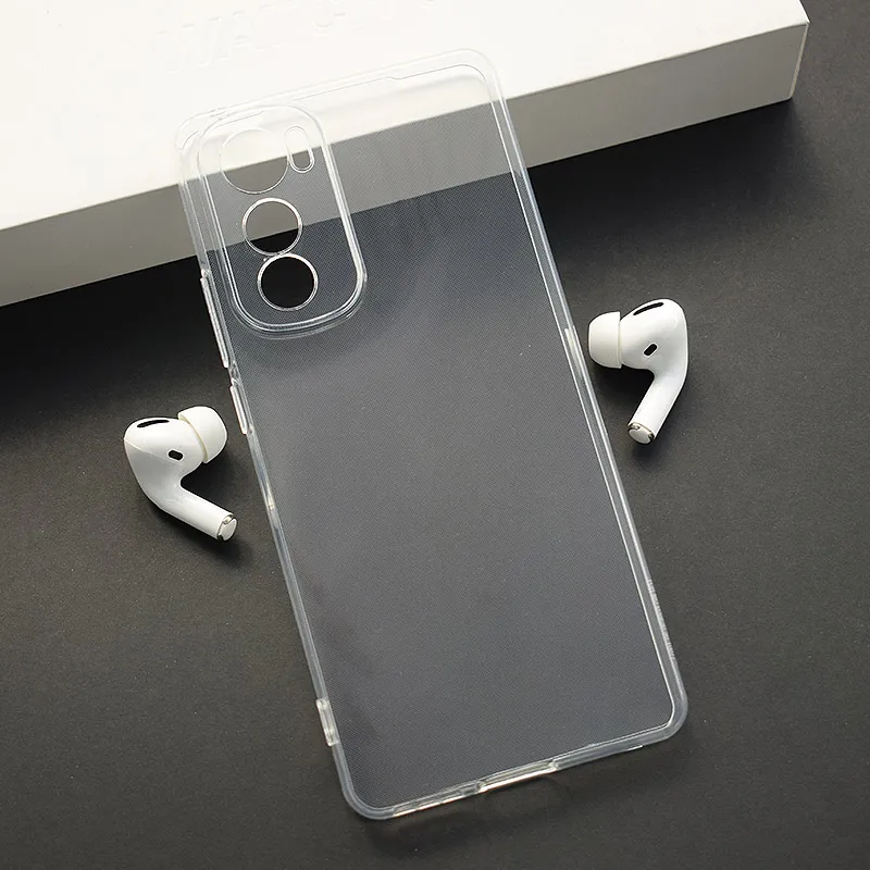Maska za Motorola Edge 30 Skin Silikon transparent