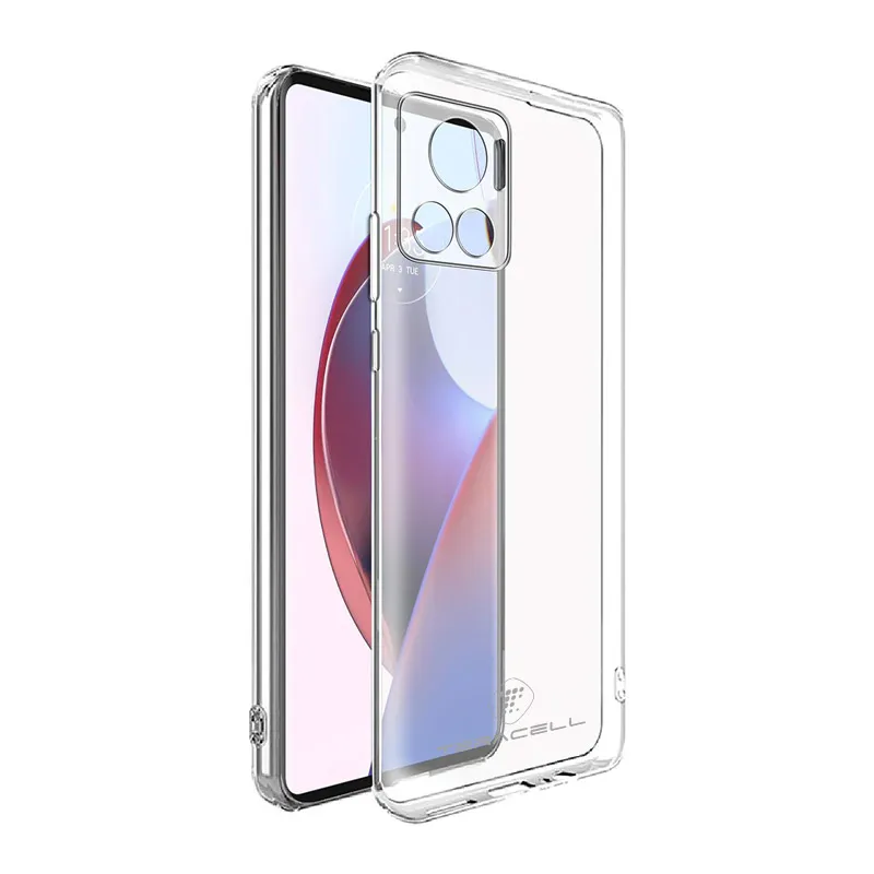 Maska za Motorola Edge 30 Ultra Skin Silikon transparent