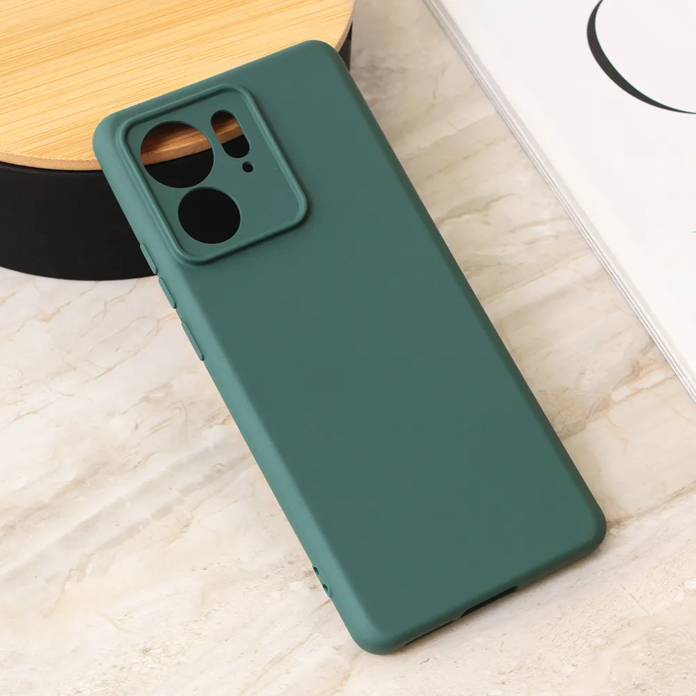 Maska za Motorola Edge 40 mat Teracell Giulietta zelena