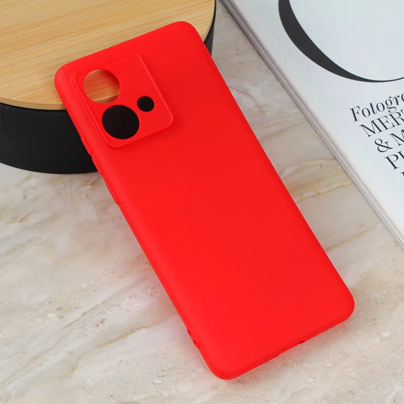 Maska za Motorola Edge 40 Neo mat crvena Giulietta
