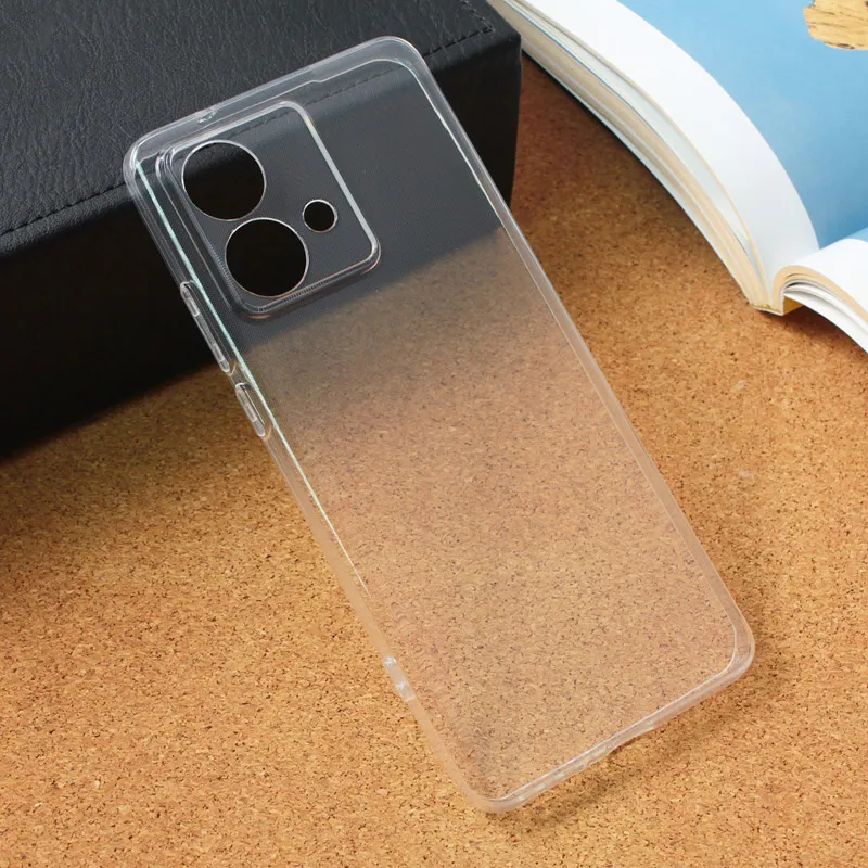Maska za Motorola Edge 40 NEO Skin Silikon transparent