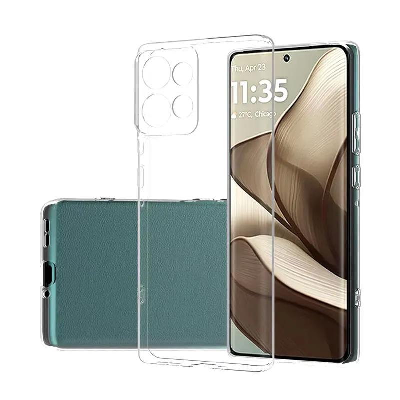 Maska za Motorola Edge 50 Neo Skin Silikon transparent
