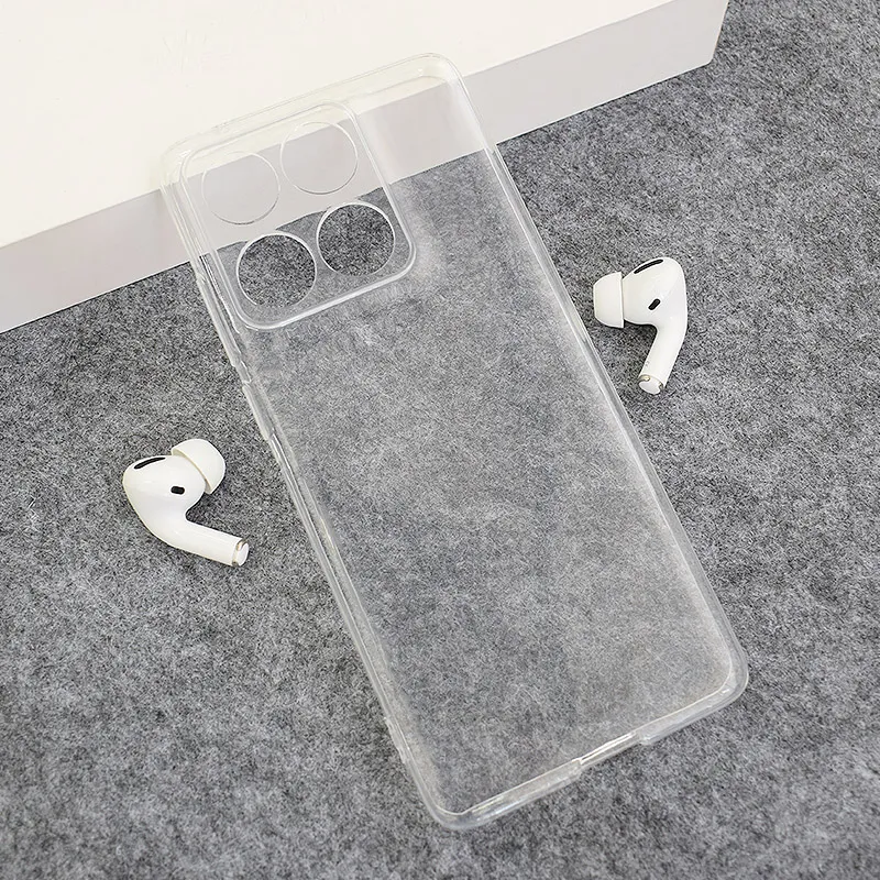 Maska za Motorola Edge 60 Fusion Skin Silikon transparent