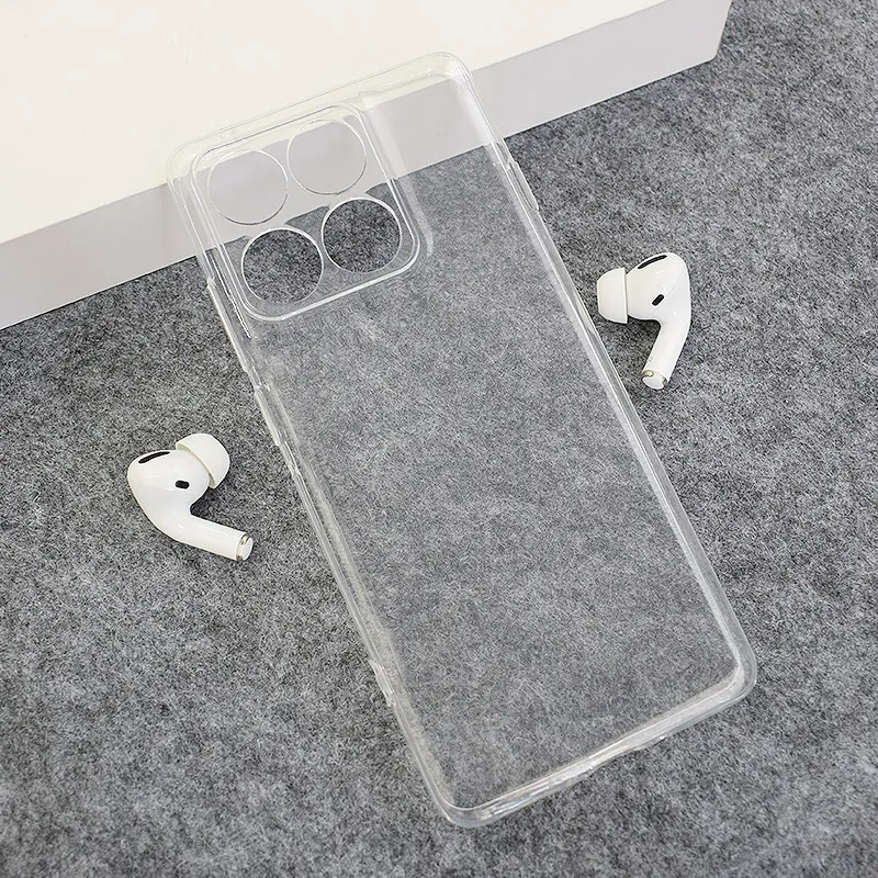Maska za Motorola Edge 60 Pro Skin Silikon transparent